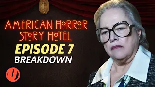AHS Hotel Episode 7 "Flicker" Breakdown