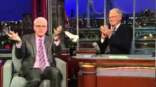 Steve Martin talks about Meeting Elvis on the David Letterman Show