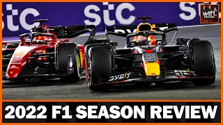 2022 F1 Season Review | WTF1 Podcast