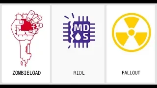 New Intel exploits found - ZombieLoad, RIDL and Fallout (MDS exploits)