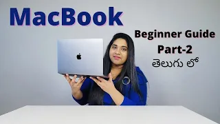 Mac Tutorial for Beginners in Telugu (Part-2) By PJ