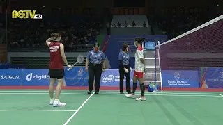 Badminton: P.Wardani (IND) vs Chochuwong (THAI) | SEA Games 31 - Women's Singles matchs