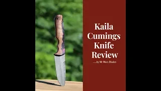 Kiala Cumings Custom Knife Review