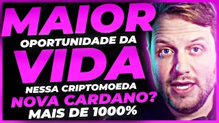 🚨URGENTE! ESSA CRIPTOMOEDA AINDA NÃO EXPLODIU! MAIOR OPORTUNIDADE NESSA CRIPTO COMPRE AUGUSTO BACKES