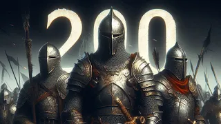 🔥🔥ЮБИЛЕЙНЫЙ 200-Й ПОДКАСТ ОТ НЕАДЕКВАТА🔥🔥 Conqueror`s Blade