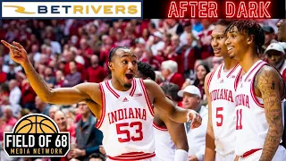 This is why INDIANA will win the Big 10 Tournament!! | Hoosiers a dark horse! | AFTER DARK