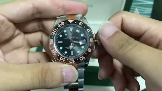 DHgate $75  Rolex Greenwich ii m126711chnr-0002  how is their quality ? Welcome comments from fans