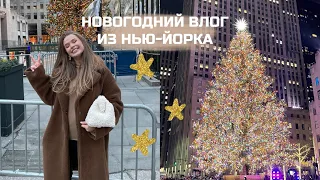 НОВОГОДНИЙ ВЛОГ ИЗ НЬЮ-ЙОРКА. 💫 ГУЛЯЕМ ПО ГОРОДУ. {DARY YORK}