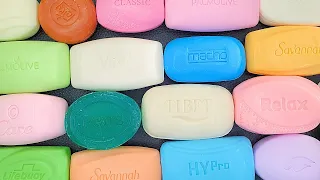 ASMR soap opening Haul no talking no music | Leisurely unpacking soap | Soap Relaxing video | V2