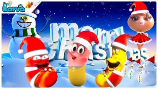 MERRY CHRISTMAS  - Larva Season 3 | Larva Island | мультфильмы для детей | мультики на русском