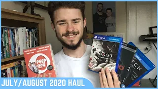 July/August 2020 Blu Ray Haul!