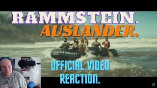 First time Reaction to  Rammstein - Ausländer (Official Video)