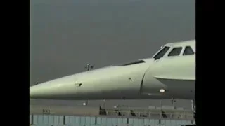 Airliners 4 - 1995 JFK Air France Concordes