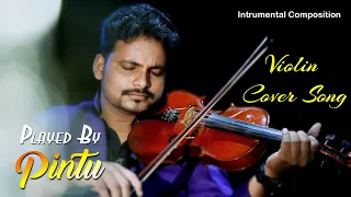 Main Agar Kahoon/Janam Janam/Instrumental/Violin ft. Pintu/Cover song/Keyboard ft. Mitu/Hindi Instru