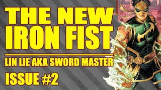 Iron Fist: Lin Lie AKA Sword Master (issue 2, 2022)