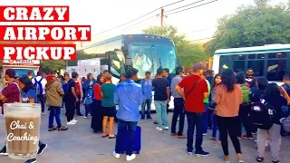 120 Indian Students Land In Dallas, Texas - Huge Airport Pickup By Indian Students Association