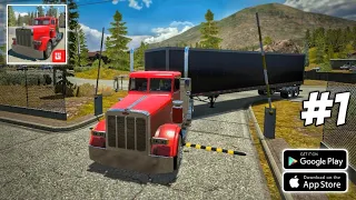 Truck Simulator Pro USA by Mageeks | Official Release Gameplay | Android & iOS | 60FPS Gameplay