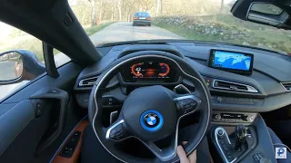 2019 BMW i8 Coupé - POV Review