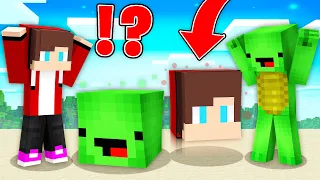 EVIL BIG HEADS ATTACKED JJ And Mikey And ATE THEM in Minecraft Maizen