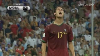 Cristianno Ronaldo vs France (World Cup 2006) HD 720p by Hristow
