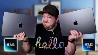 M3 VS M3 Pro 14" MacBook Pro (Late-2023)! What's Different & Which to Buy!?