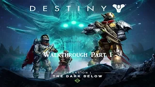 Destiny The Dark Below Walkthrough Part 1: Fist of Crota