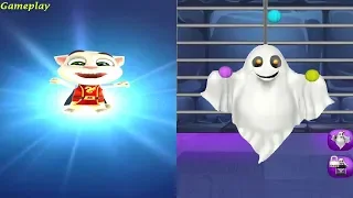 My Talking Tom 2 New Update  VS Talking Ghost 2   Android iOS Gameplay HD