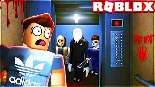 САМЫЙ СТРАШНЫЙ ЛИФТ с МОНСТРАМИ! SCARY ELEVATOR ROBLOX Спасаем Мульт героя CoolБяка Роблокс