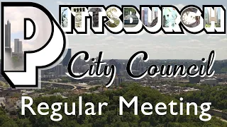 Pittsburgh City Council Regular Meeting - 10/5/21