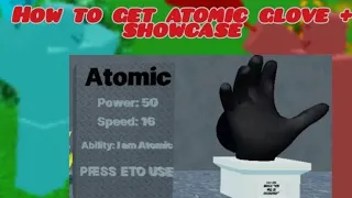 KIllstreak gloves button test|how to get atomic + showcase