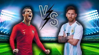 Ronaldo vs. Messi No 1 Contender World Championship