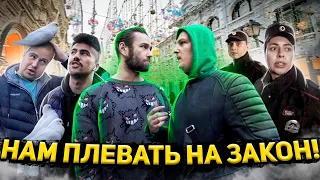 ПОСТАВИЛ НА МЕСТО БОРЗЫХ МОШЕННИКОВ / МОШЕННИКИ В МОСКВЕ / БЕЗДЕЙСТВИЕ ПОЛИЦИИ, ЗАДЕРЖАНИЕ ПОПРОШАЕК