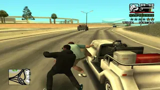 Grand Theft Auto San Andreas - #81.Cop Wheels (SkyGFX MOD)