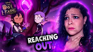 *• LESBIAN REACTS – THE OWL HOUSE – 2x14 “REACHING OUT” •* **EMOTIONAL**