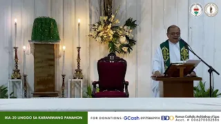 SUNDAY MASS | August 20, 2023 ; 7:00 AM | IKA-20 LINGGO SA KARANIWANG PANAHON