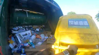 Area 6 recycle pickup 6/27/2022 Pt.8