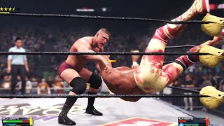WWE 2K23 - Brock Lesnar vs Hulk Hogan - Gameplay (PS5 UHD) [4K60FPS]