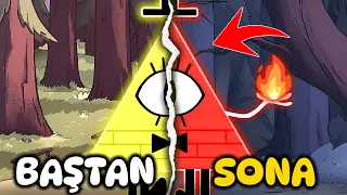 Esrarengiz Kasaba Bill Cipher'ın Baştan Sona 12 Dakikada TÜM Hikayesi