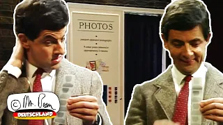 Wie sehen die Bilder von Mr Beans Fotokabine aus? | Lustige Clips | Mr Bean Deutschland