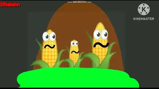 Terrifed Corn Cobs