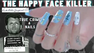 The Happy Face Killer | Keith Jesperson | True Crime | Nails & Crime | Experimenting w Hard Gel