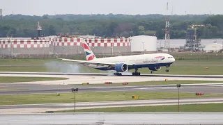 20 Landings at PHILLY | Philadelphia Int'l Airport Plane Spotting