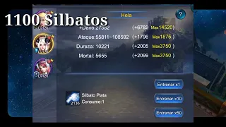 Asi subi mi Hela 100 estrellas a full silbatos | Goddess Primal Chaos | RodriMK