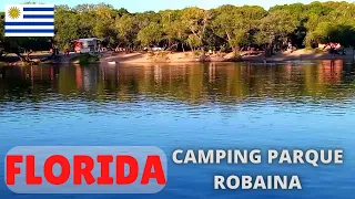 CAMPING "PARQUE ROBAINA". FLORIDA.