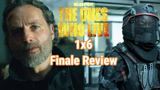 The Ones Who Live Episode 6 "The Last Time" Review | The Walking Dead
