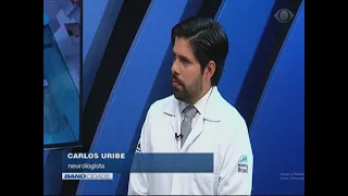 O neurologista, Dr. Carlos Uribe, fala sobre insônia.