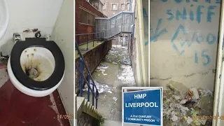 HMP LIVERPOOL  - Hands down the best but also the worst prison in the country.