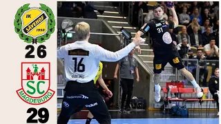 IK Sävehof Vs SC Magdeburg Full game Highlights EHF EUROPEAN LEAGUE 2021