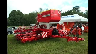 Сеялка Pottinger TERRASEM C6, День Поля 2018#7