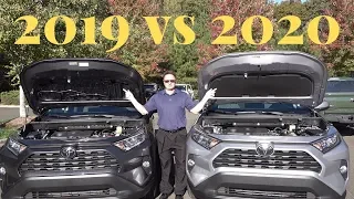 Is 2020 RAV4 Quieter than 2019? Decibel Level Test Decides!